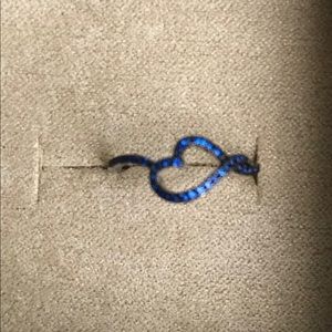 Mini Blue Sapphire Ring